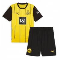 Camiseta Borussia Dortmund Emre Can #23 Primera Equipación Replica 2024-25 para niños mangas cortas (+ Pantalones cortos)